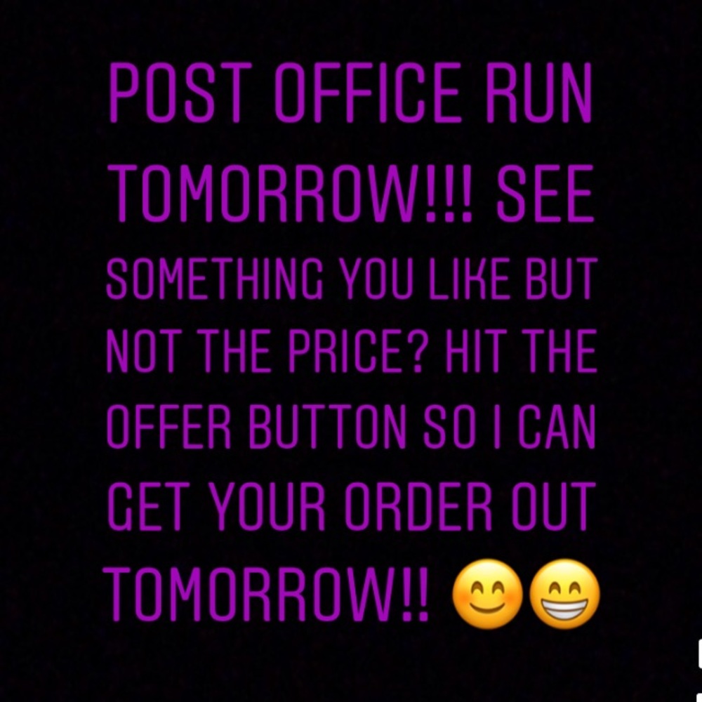 Let's negotiate 😊